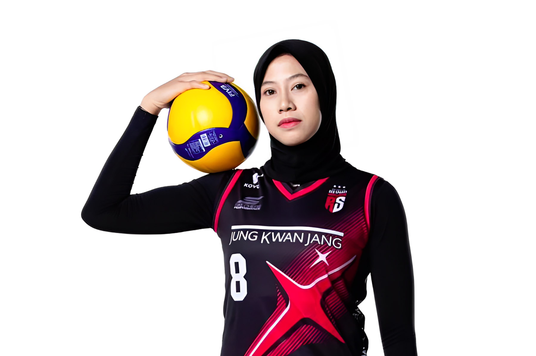 Pose Megawati Hangestri. (Dok. RedSparks) - Image