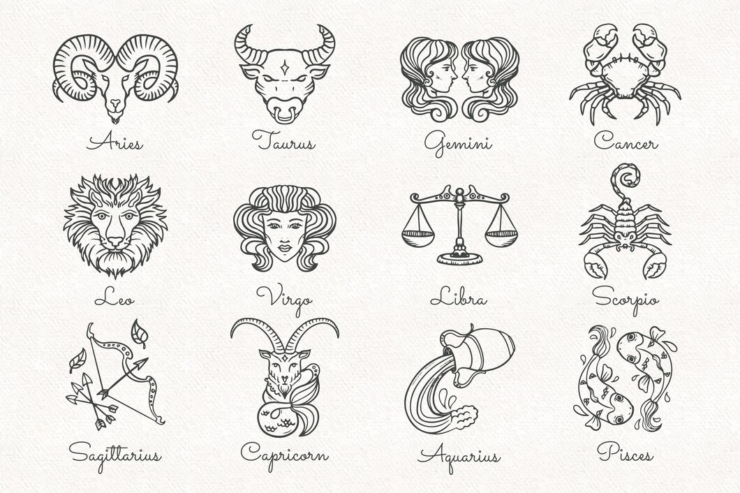 Ilustrasi 12 zodiak (Freepik) - Image