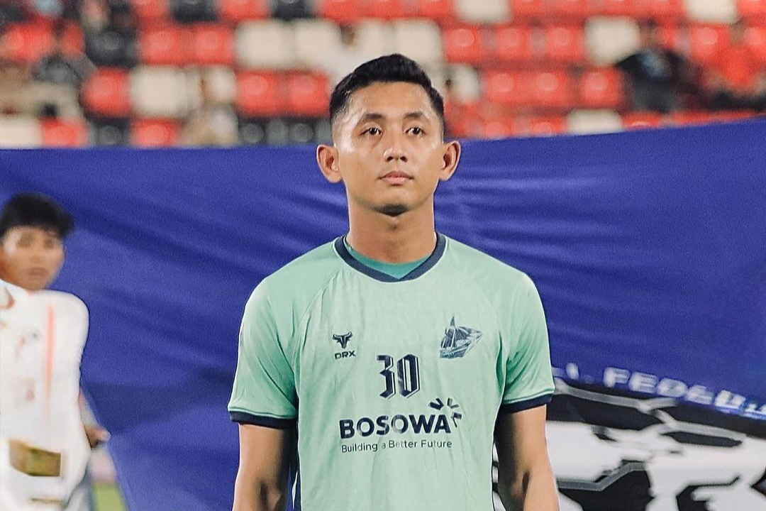 Kiper PSM Makassar Muhammad Reza Arya Pratama. (Instagram/@rezaaryapratama30) - Image