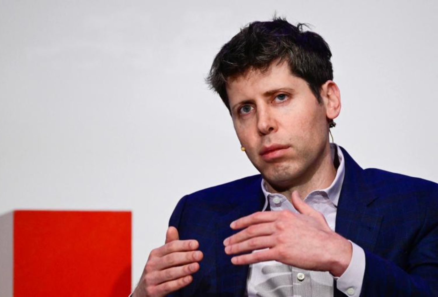 Sam Altman. (lemonde.fr) - Image