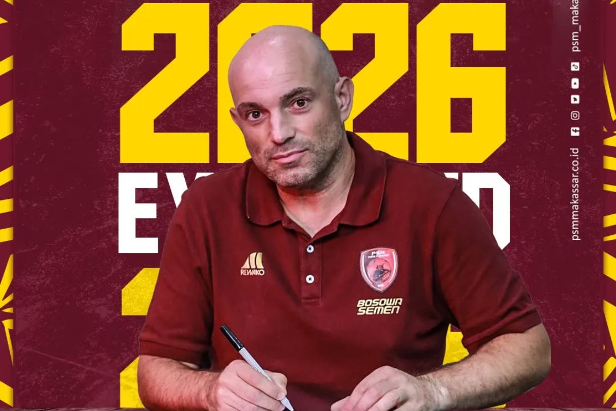 Pelatih PSM Makassar Bernardo Tavares. (Media PSM) - Image