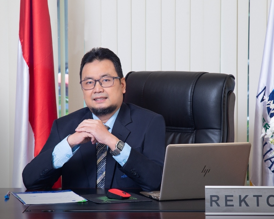 Rektor Universitas Mercu Buana Prof. Dr. Andi Adriansyah, M.Eng. (Istimewa) - Image