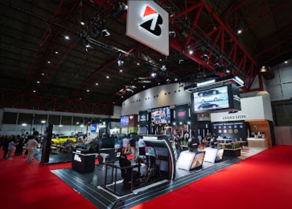 Booth Bridgestone di ajang IIMS 2025 yang berlangsung pada 13 hingga 23 Februari 2025. Istimewa) - Image