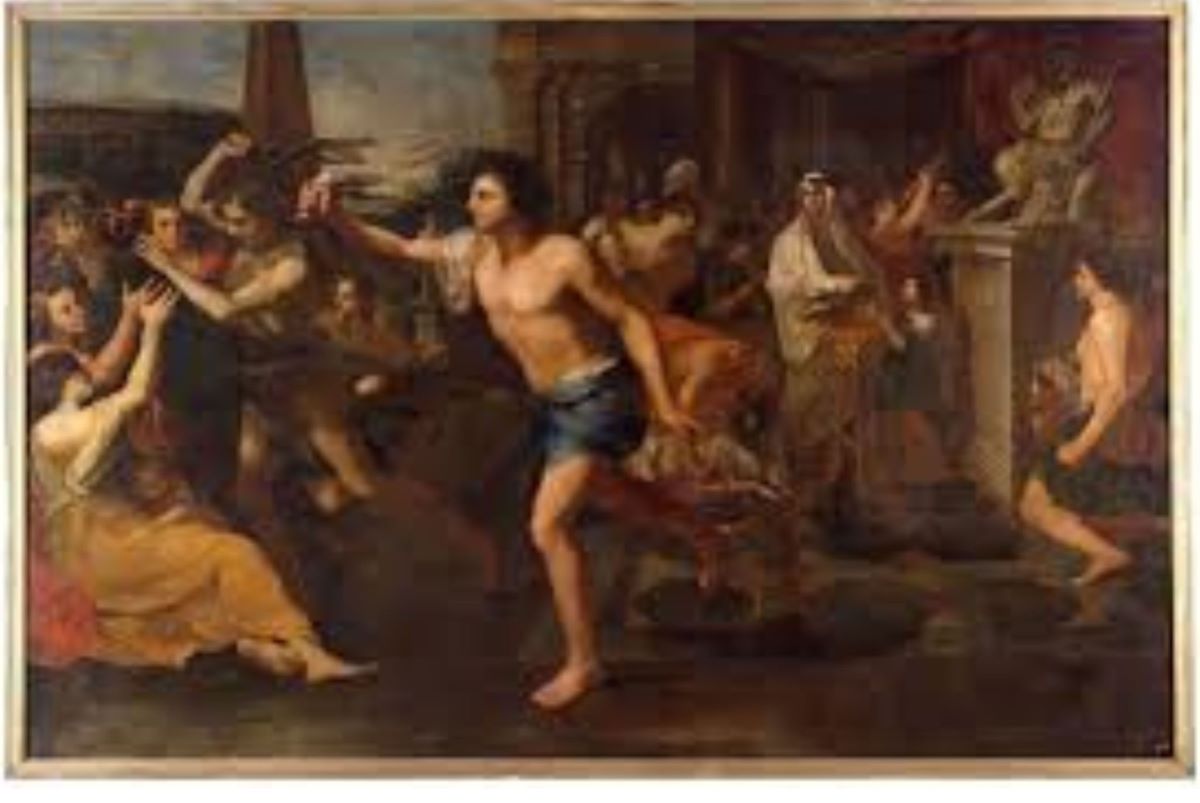 Lukisan Lupercalia karya Andrea Camassei (1635). (www.museodelprado.es) - Image