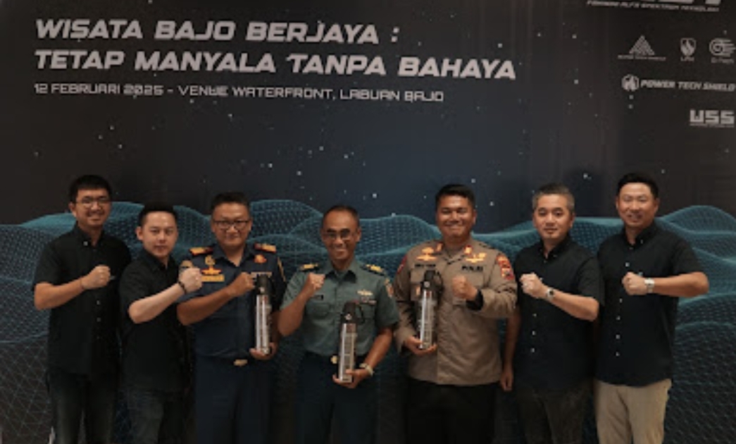 Para pemangku kepentingan hadir pada sosialisasi tentang pentingnya fire safety protection yang bertajuk "Wisata Bajo Berjaya, Tetap Manyala Tanpa Bahaya" bertempat di Waterfront Marina. (Istimewa) - Image