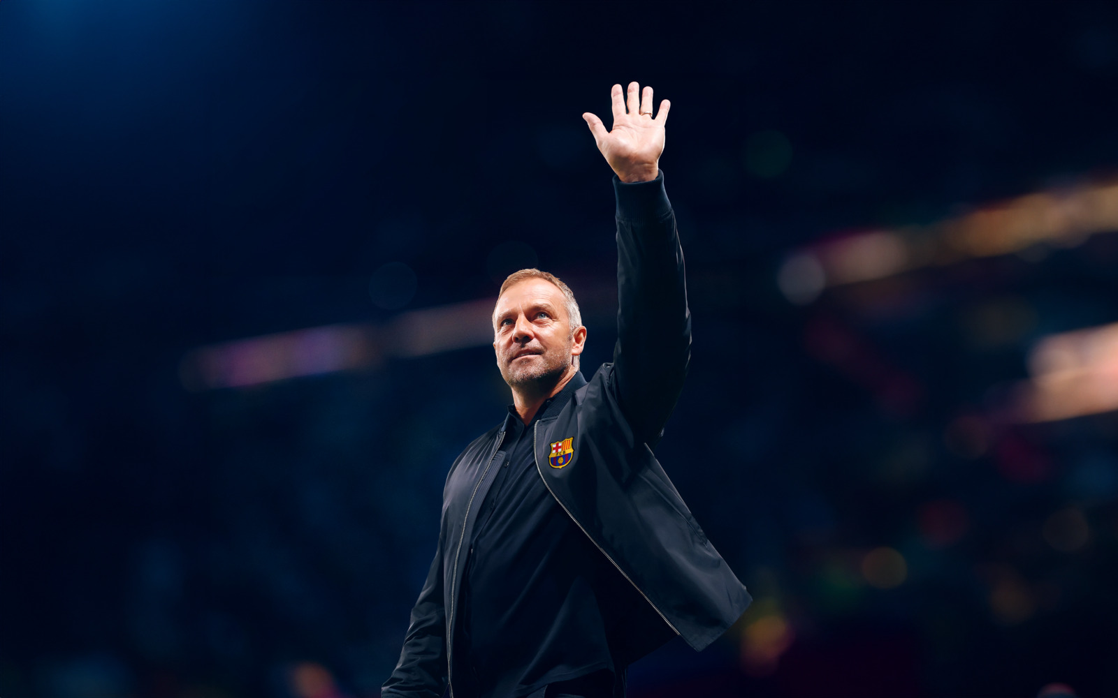 Hansi Flick. (fcbarcelona.com) - Image