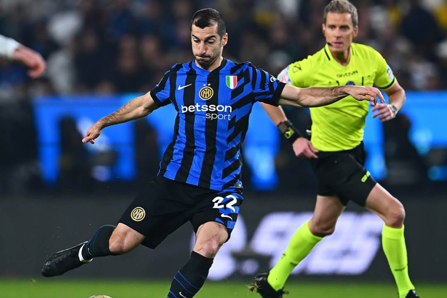 Henrikh Mkhitaryan. (Dok. Inter Milan) - Image
