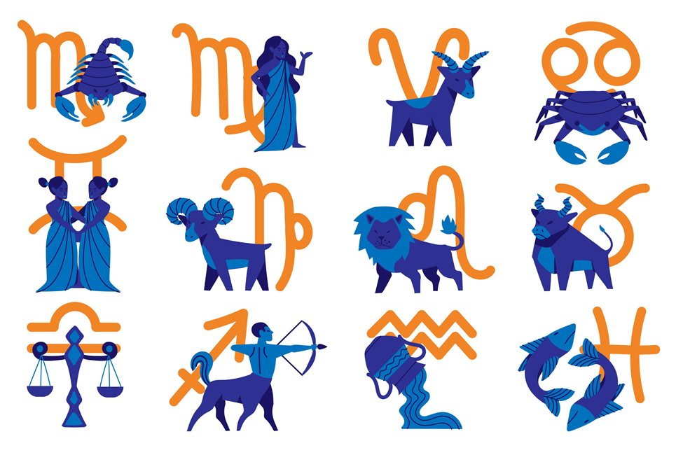 Ilustrasi zodiak. (Freepik). - Image