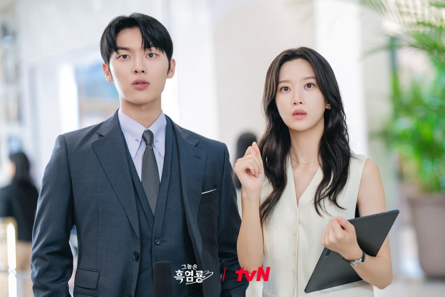 Drama Korea My Dearest Nemesis. (mydramalist.com) - Image