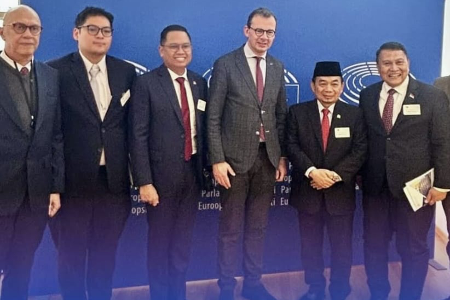 BKSAP DPR RI melakukan pertemuan dengan Komite Perdagangan International Uni Eropa, selasa (18/2). - Image