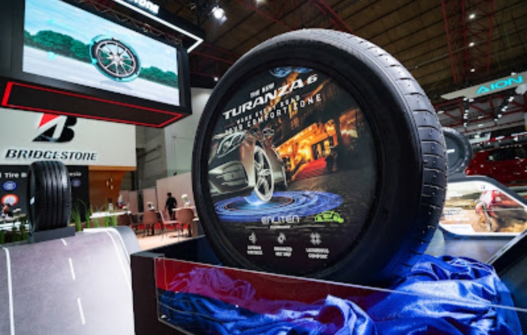 Produk baru Bridgestone, Turanza 6, hadir di IIMS 2025. (Istimewa) - Image