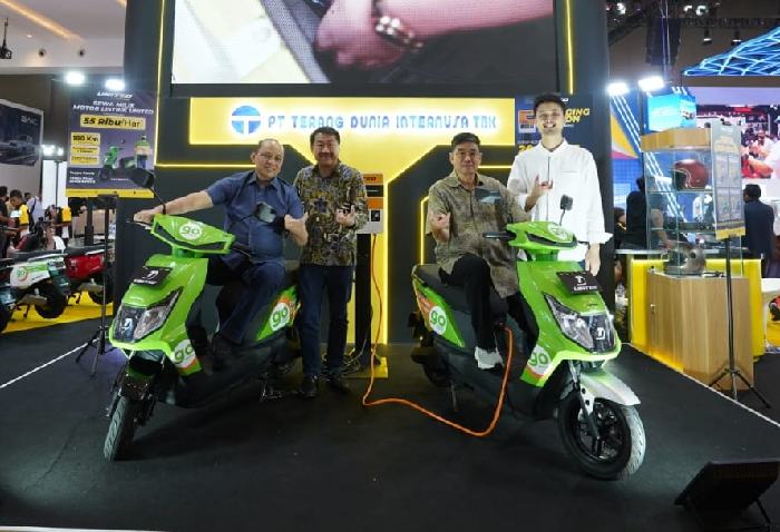 United E Motor luncurkan produk khusus untuk pengendara ojek dan jasa pengiriman barang. - Image