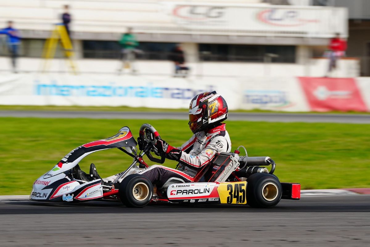 Qarrar Firhand finis posisi ke-5 di South Garda Italia. (Istimewa) - Image