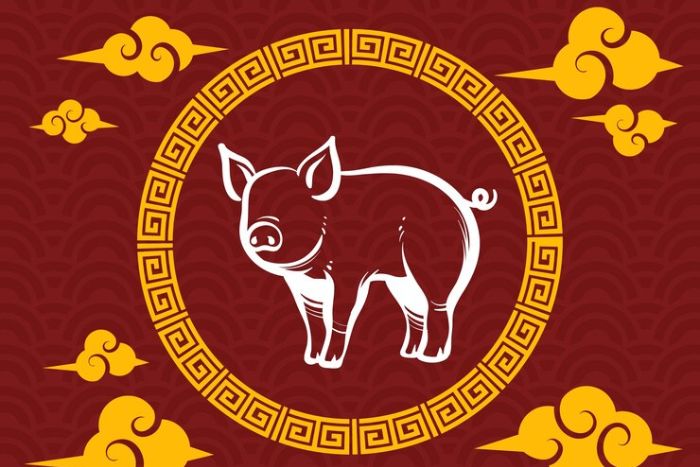 Ilustrasi lima shio yang diprediksi akan mendapatkan keberuntungan besar tahun ini. - Image