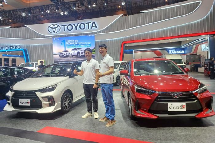 ILUSTRASI. Toyota masih merajai market kendaraan roda empat hingga kuartal I 2025. - Image