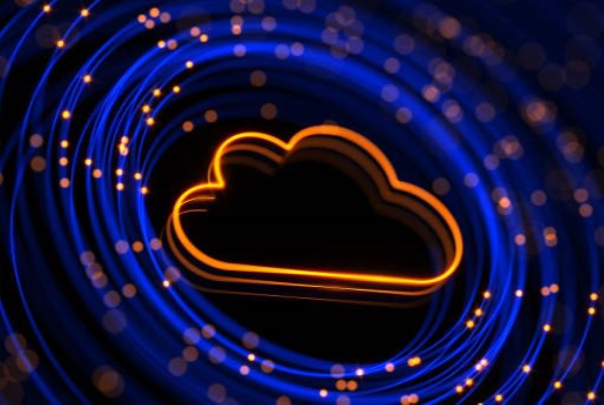 Ilustrasi penyimpanan cloud. (www.istockphoto.com) - Image