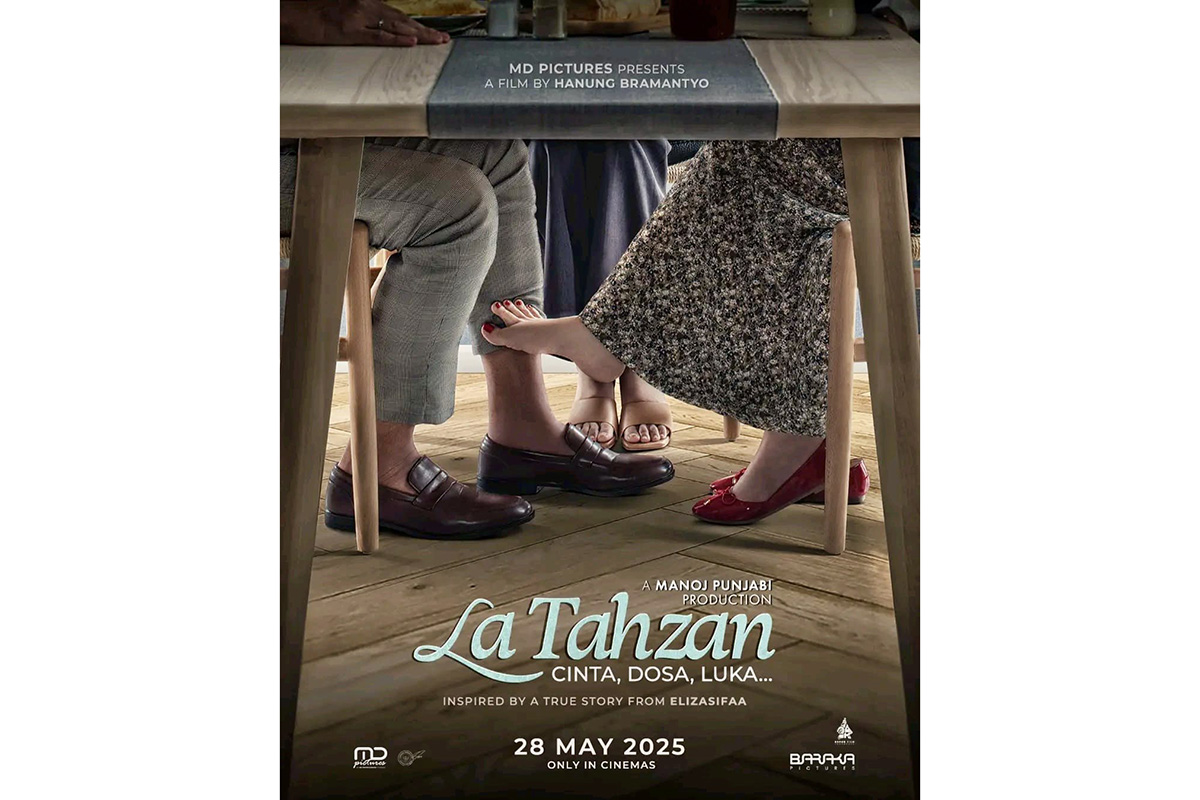 Poster Film La Tahzan. (X.com @hilmi28) - Image