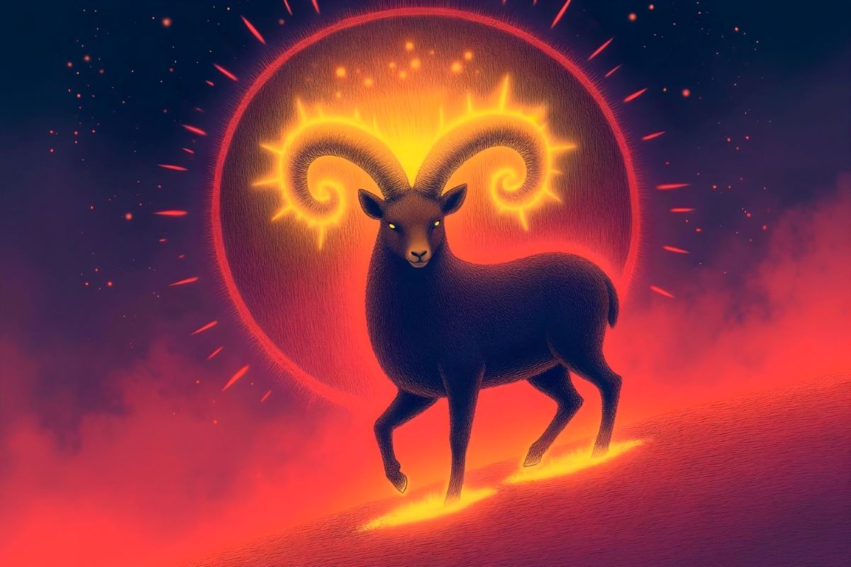 Ilustrasi zodiak Aries. (Freepik) - Image