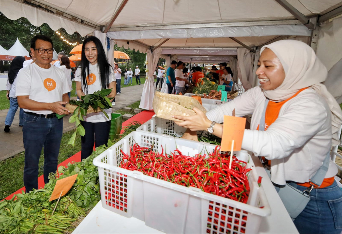 Aplikasi hi by hibank dirancang sebagai solusi digital terintegrasi guna mempermudah transaksi keuangan dan mendorong pertumbuhan bisnis pelaku UMKM. (Istimewa) - Image