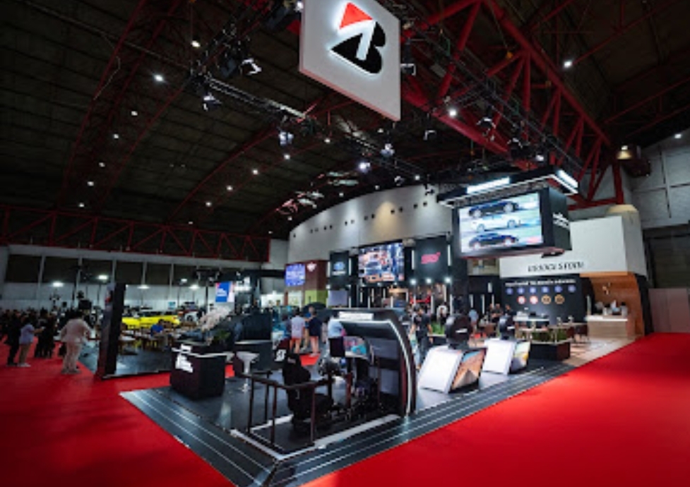 Booth Bridgestone di IIMS 2025. (Istimewa) - Image