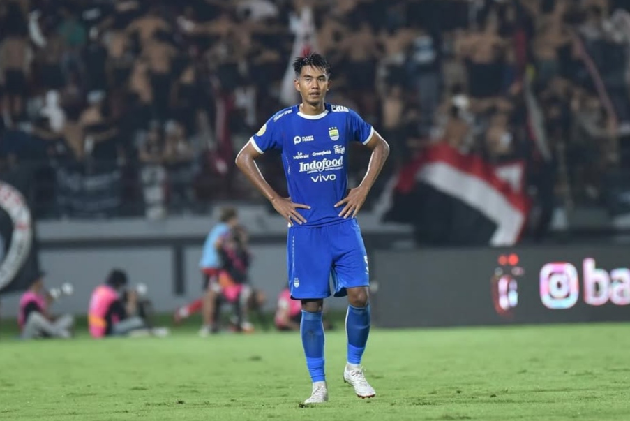 Pemain Persib Bandung Kakang Rudianto. (Instagram/@kakangrudianto33) - Image