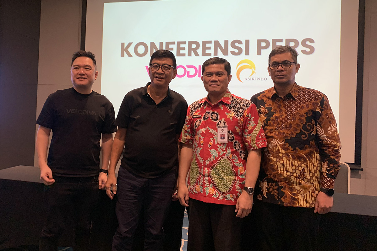 Jumlah pers platform Velodiva, platform yang dihadirkan LMKN untuk transparansi penggunaan lagu dan pembayaran royalti secara tepat. (Abdul Rahman/JawaPos.com) - Image