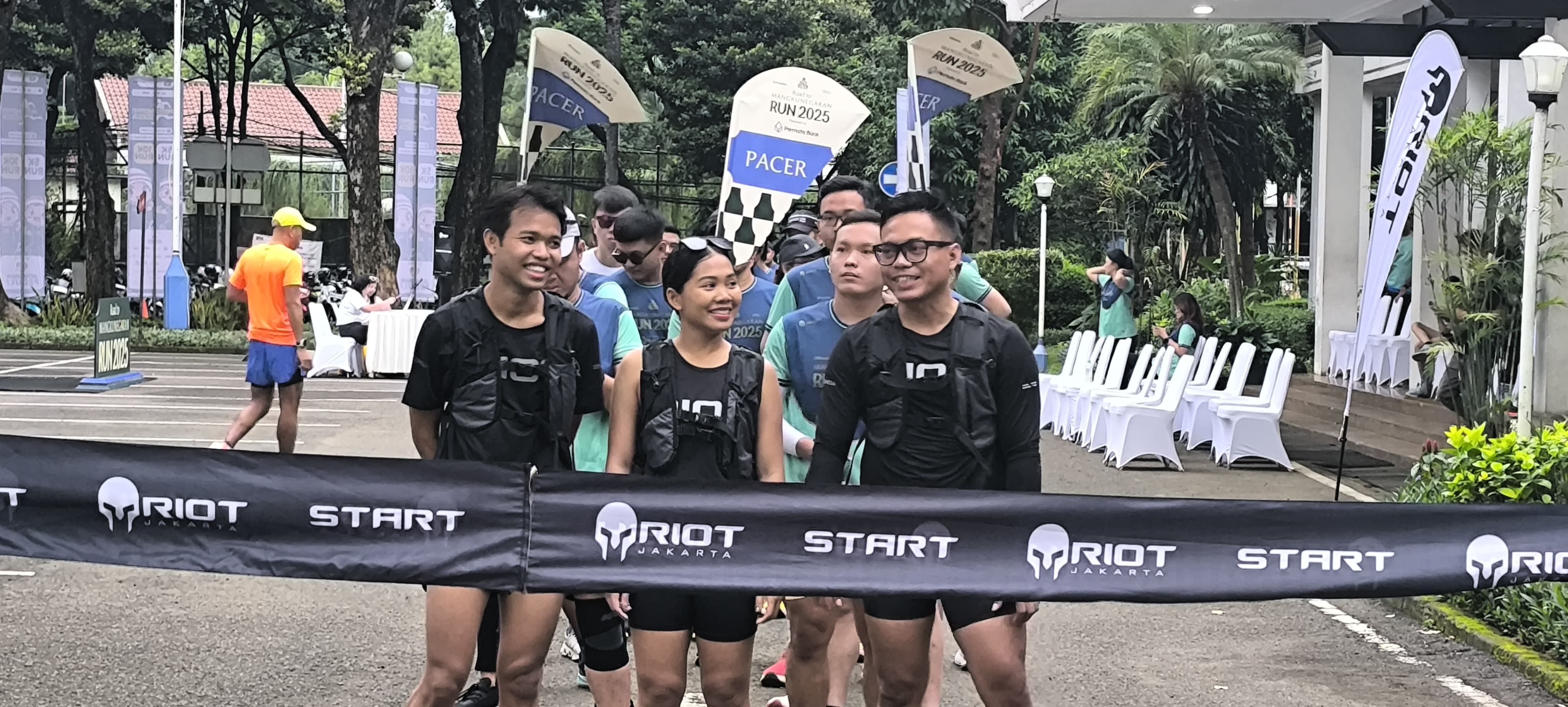 Ilustrasi: Event Mangkunegaran Run 2025. (Istimewa) - Image