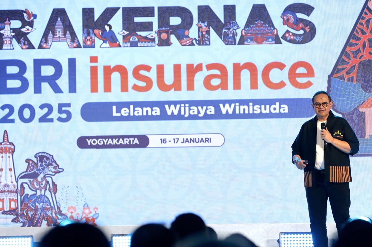 Direktur Utama BRI Insurance, Budi Legowo. (BRINS) - Image