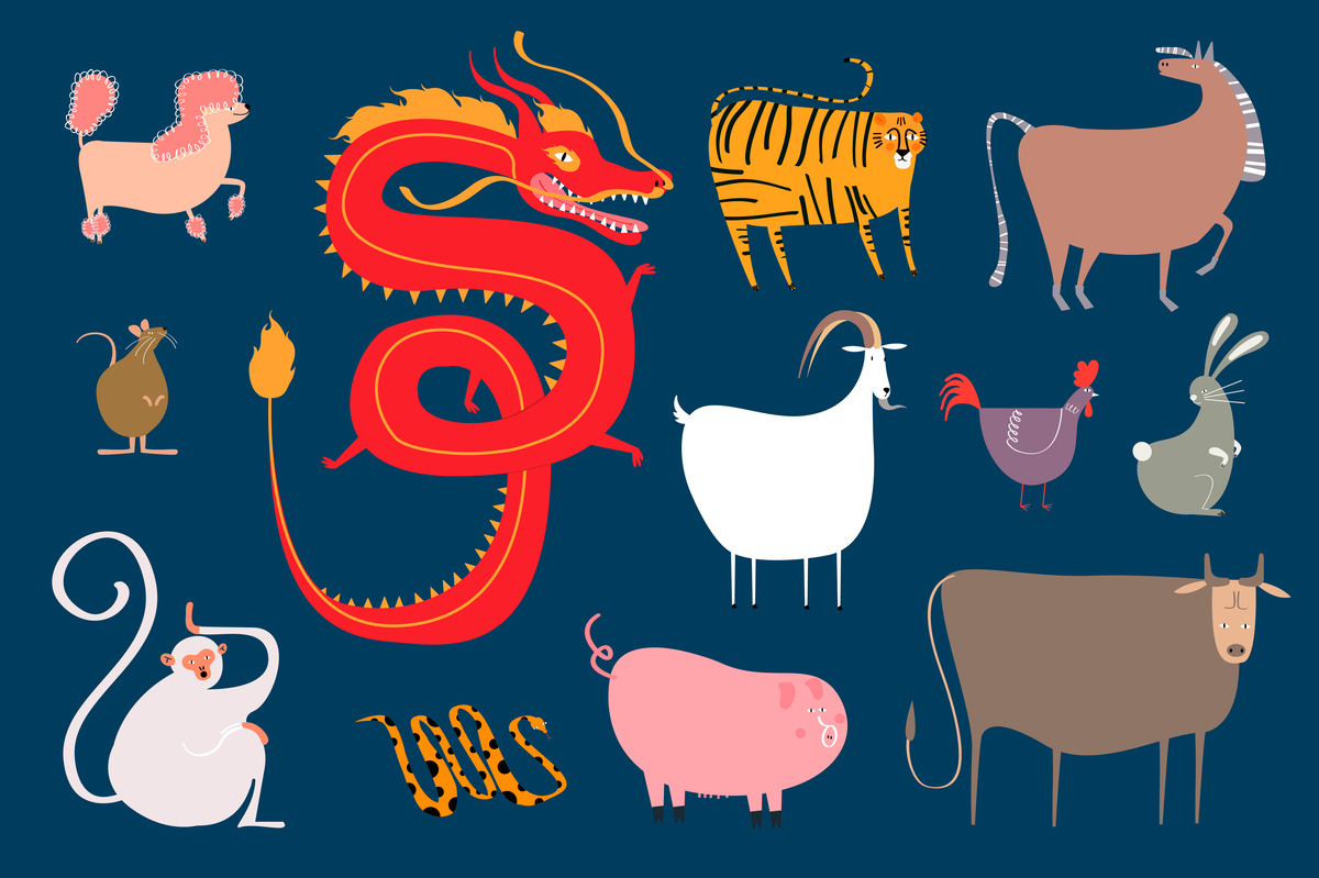 Catat angka-angka keberuntungan untuk tiap shio menurut feng shui (rawpixel/Freepik) - Image