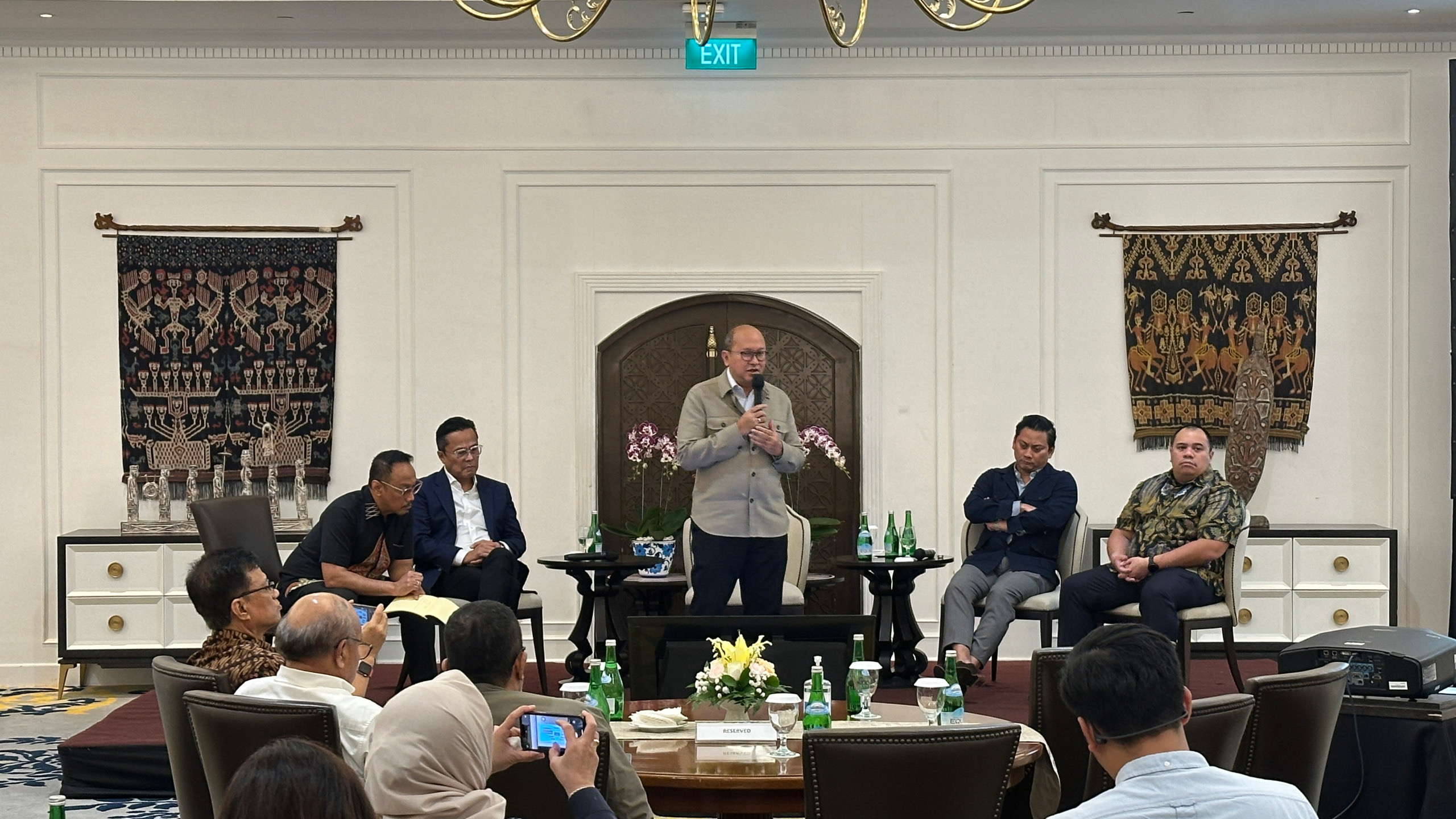 Rosan Roeslani ditunjuk untuk memimpin Danantara. (Istimewa) - Image
