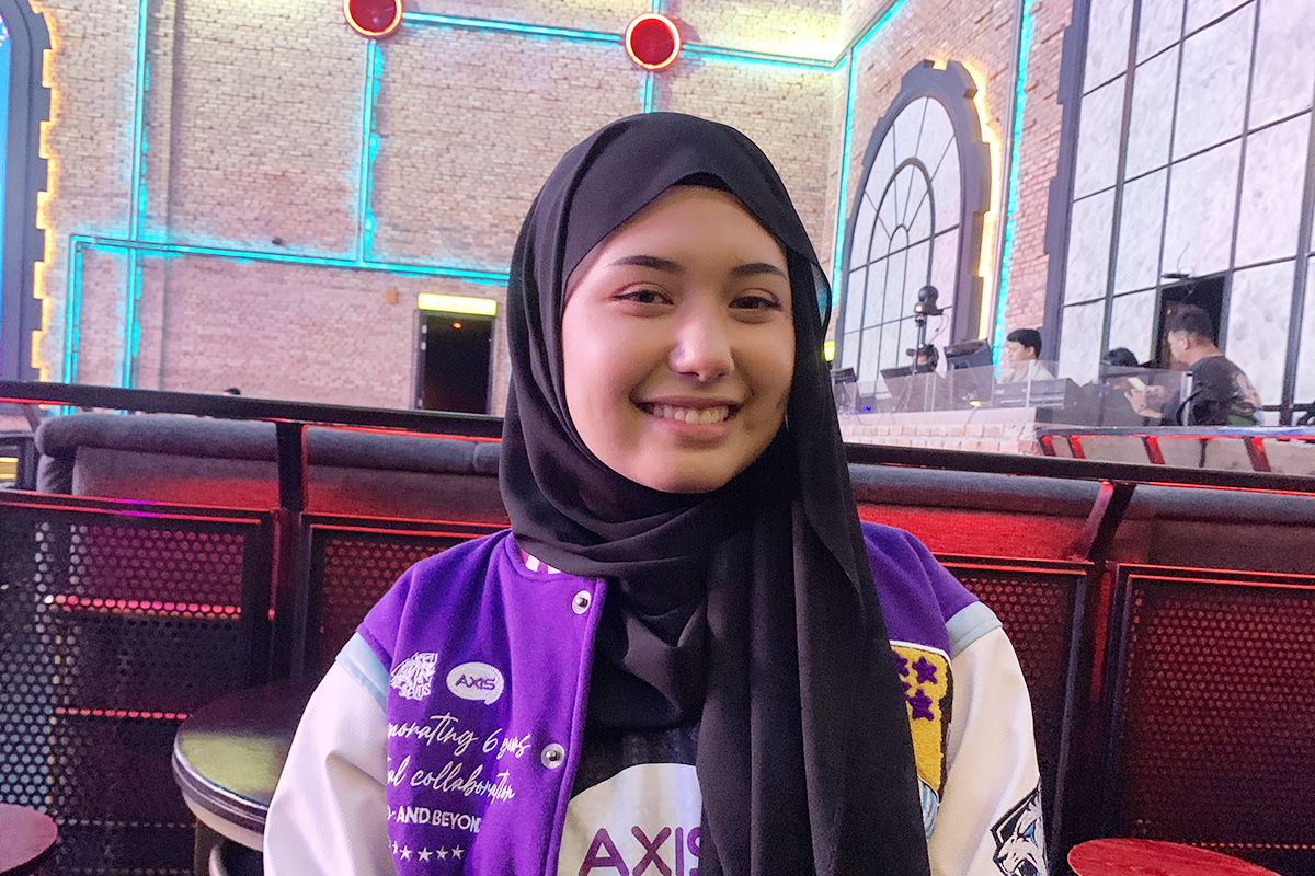 Alyssa Ananta. (Abdul Rahman/JawaPos.com) - Image