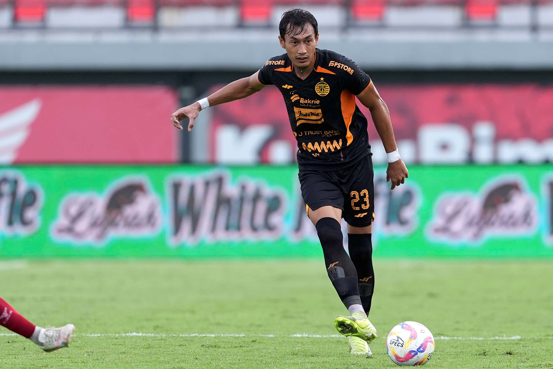 Aksi Hansamu Yama (Dok. Persija Jakarta) - Image
