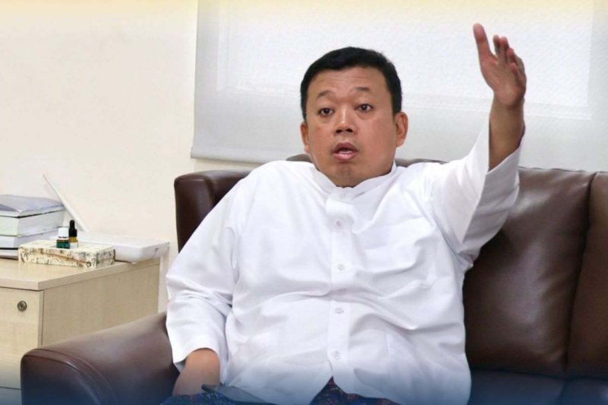 Menteri ATR/BPN Nusron Wahid. (Kementerian ATR/BPN/Antara) - Image