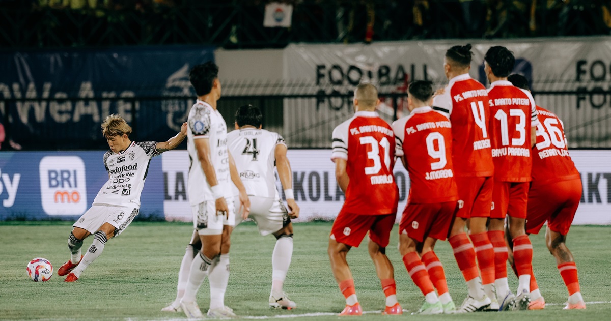 Bali United kalah 1-3 di kandang Barito Putera. (x.com/BaliUtd) - Image