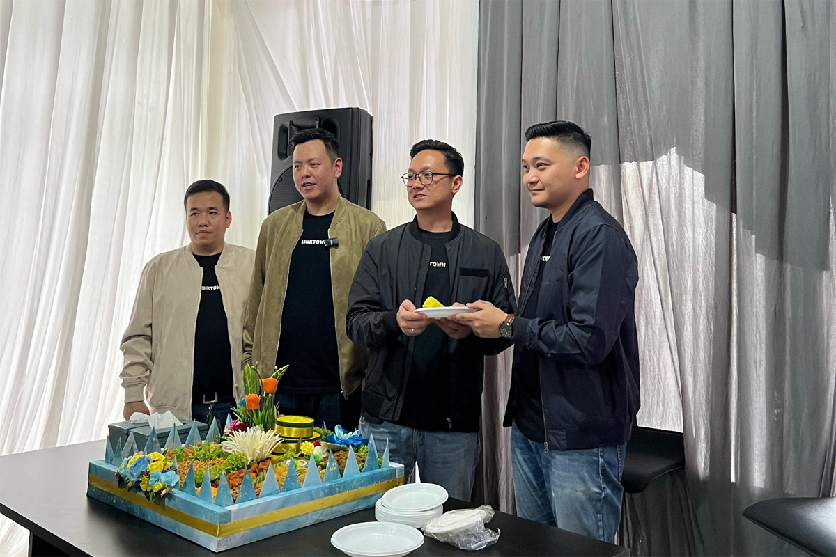 Acara peluncuran Linktown Solutions di Surabaya. (Istimewa) - Image