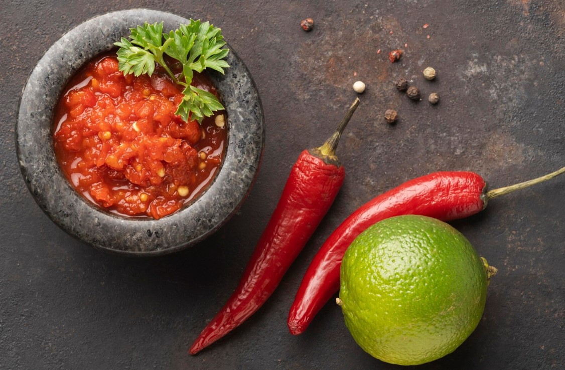 Ilustrasi sambal - Image