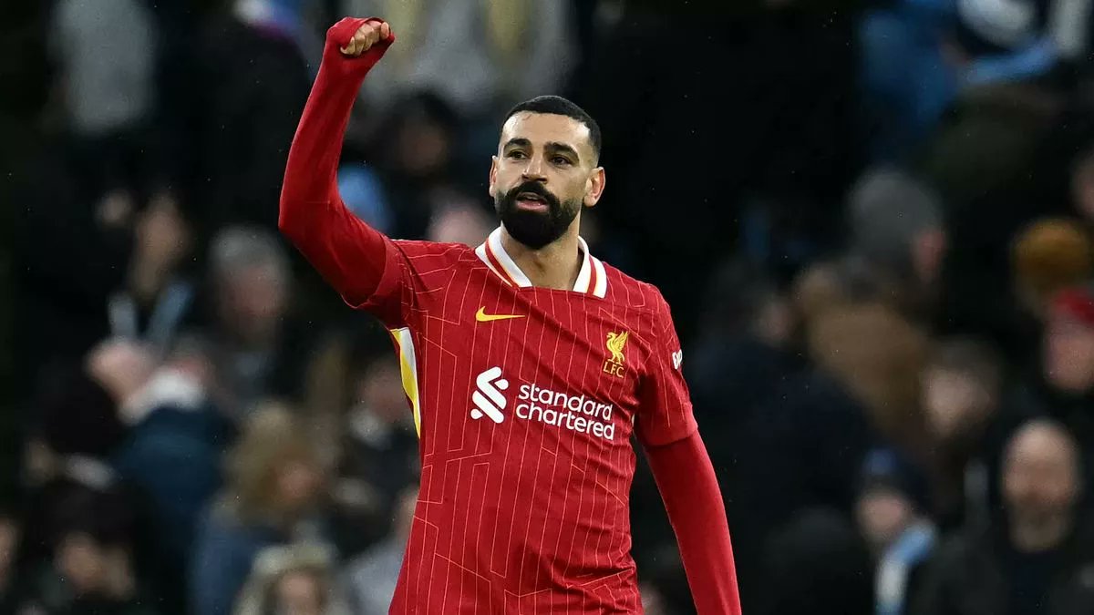 Mohamed Salah mencatatkan sejumlah rekor usai melawan Manchester City. (Dok. Liverpool) - Image
