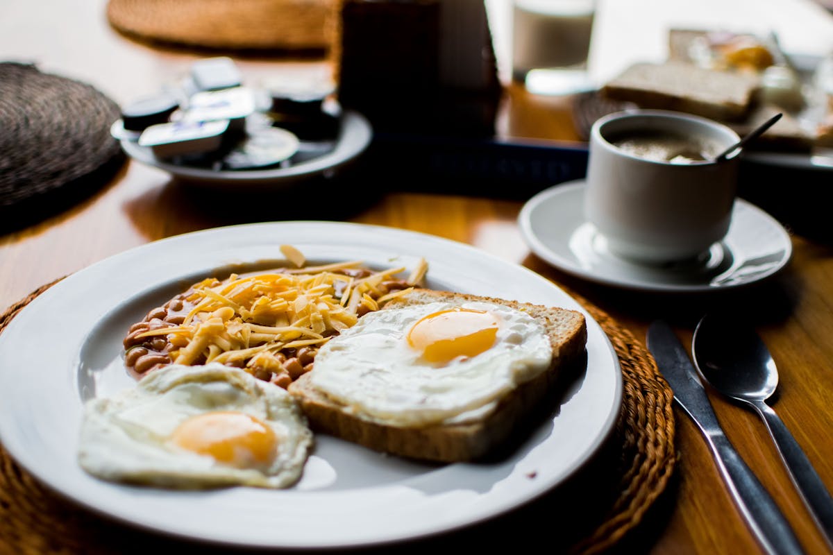 Ilustrasi menu sarapan. (Pexels) - Image