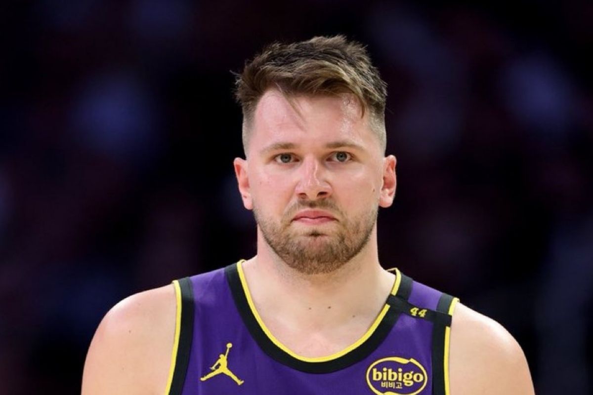 Luka Doncic. (Istimewa) - Image