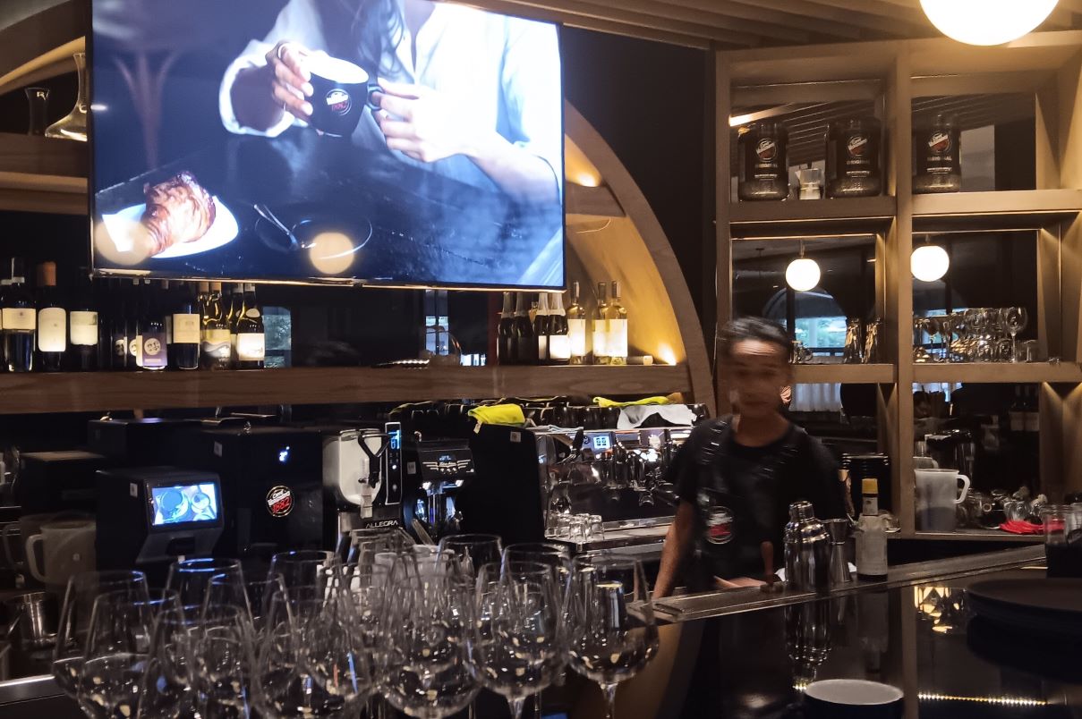 Caffè Vergnano di Summitmas Building, Sudirman. (Istimewa) - Image