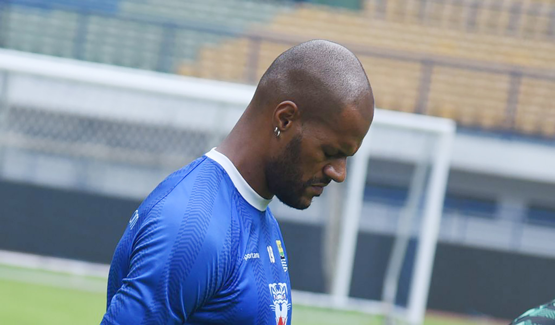 Penyerang Persib Bandung, David da Silva. (dok. Persib) - Image