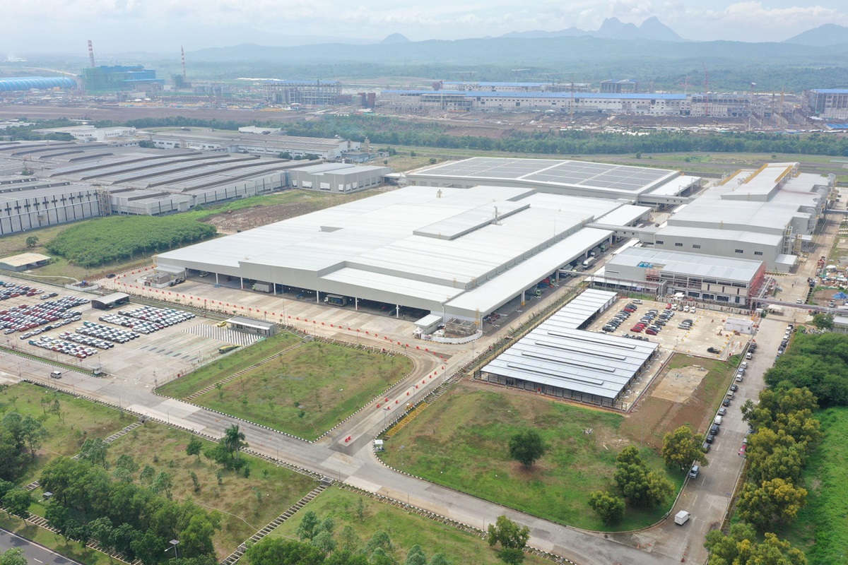 Pabrik baru PT Astra Daihatsu Motor (ADM), Karawang Assembly Plant (KAP) 2 di Karawang, Jawa Barat. (Dok. ADM) - Image