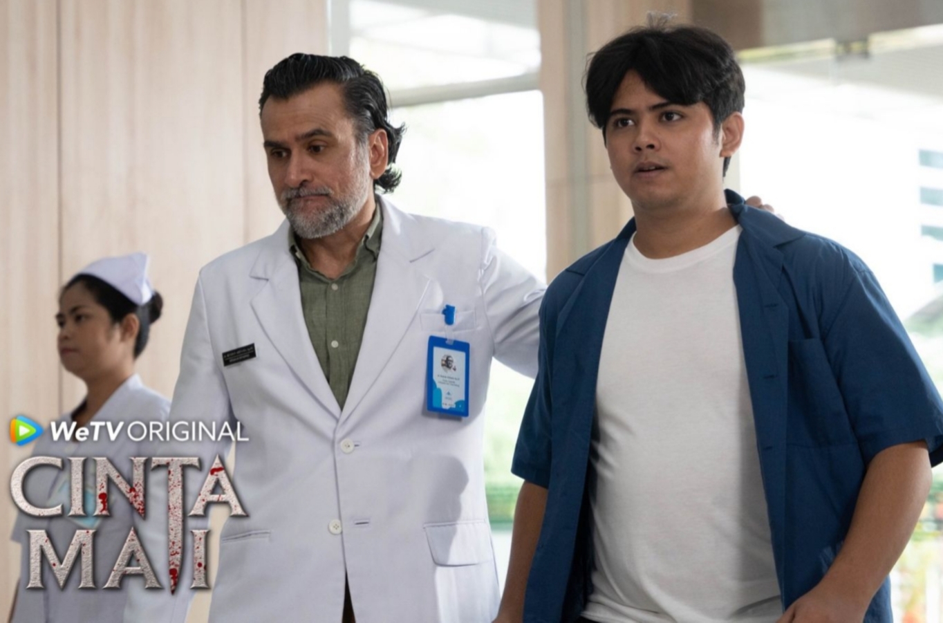 Serial Cinta Mati yang tayang di WeTV. (Istimewa) - Image
