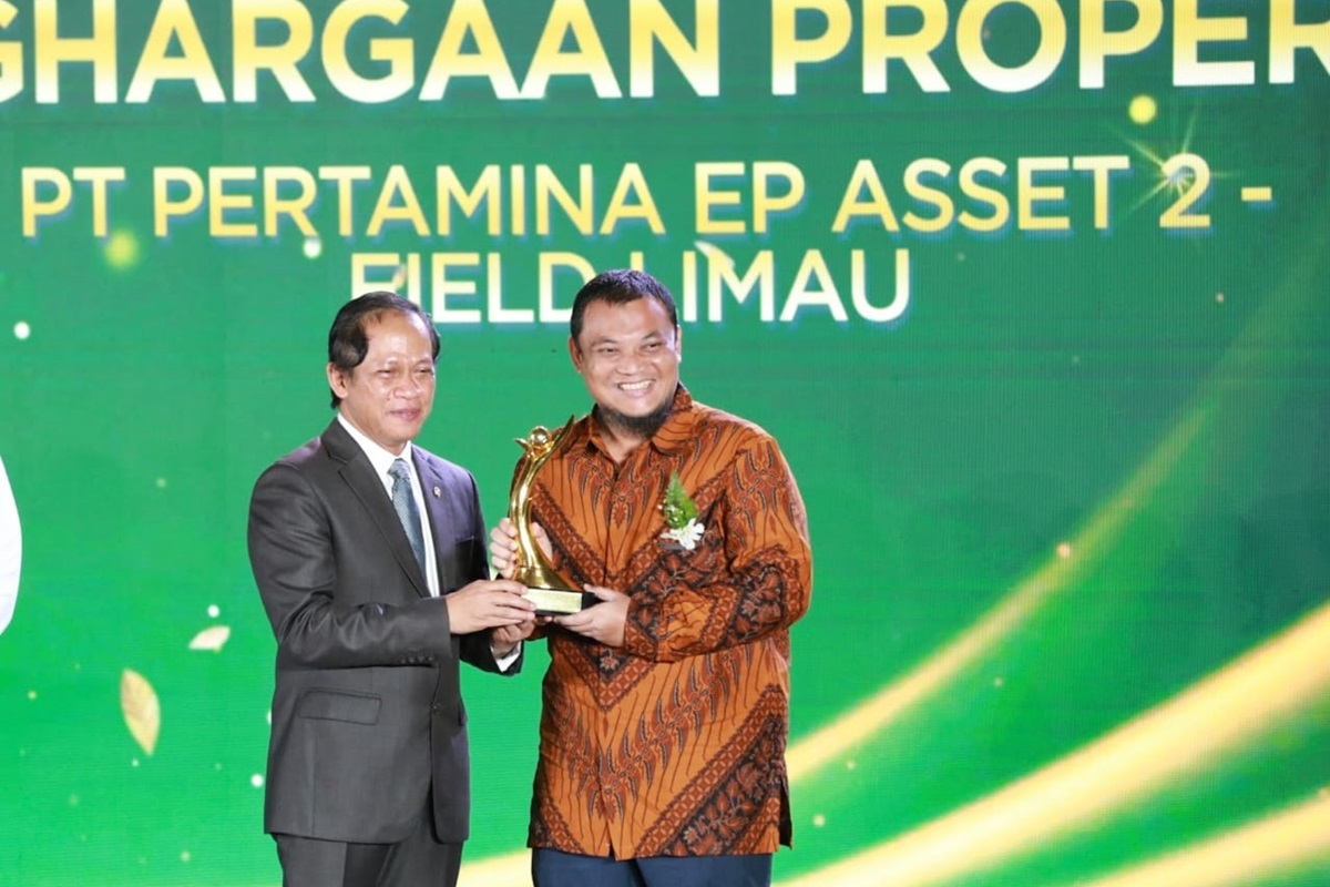 PHR Regional 1 Sumatera meraih tiga PROPER Emas 2024 dari KLH. (dok. PHR) - Image