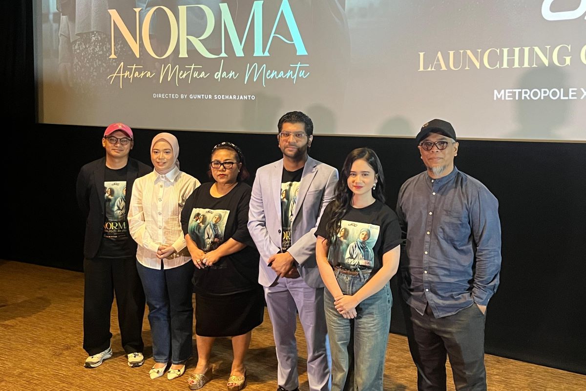 Film Norma: Antara Mertua dan Menantu dibintangi Yusuf Mahardika dan Wulan Guritno. (Istimewa) - Image