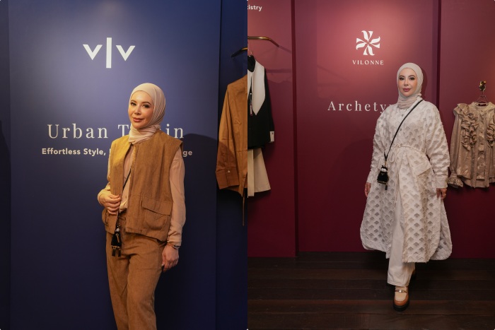 Dengan sedikit mix and match, koleksi VLV dan Villone bisa jadi pilihan gaya kasual semi formal yang edgy. (IST) - Image