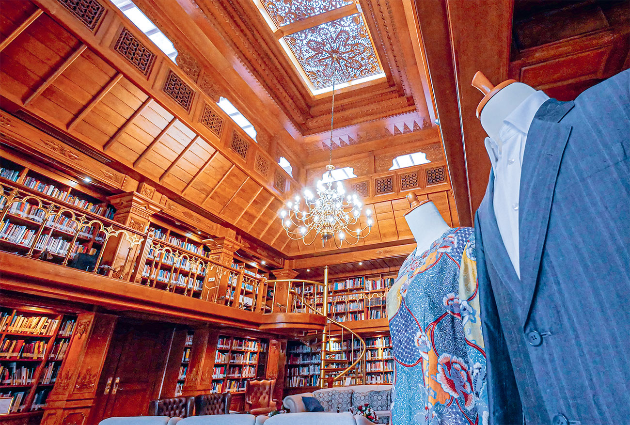 Wisma Habibie dan Ainun. - Image