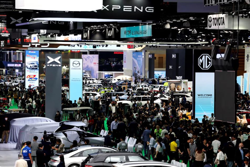 Suasana Bangkok Motor Show 2024. (Reuters) - Image