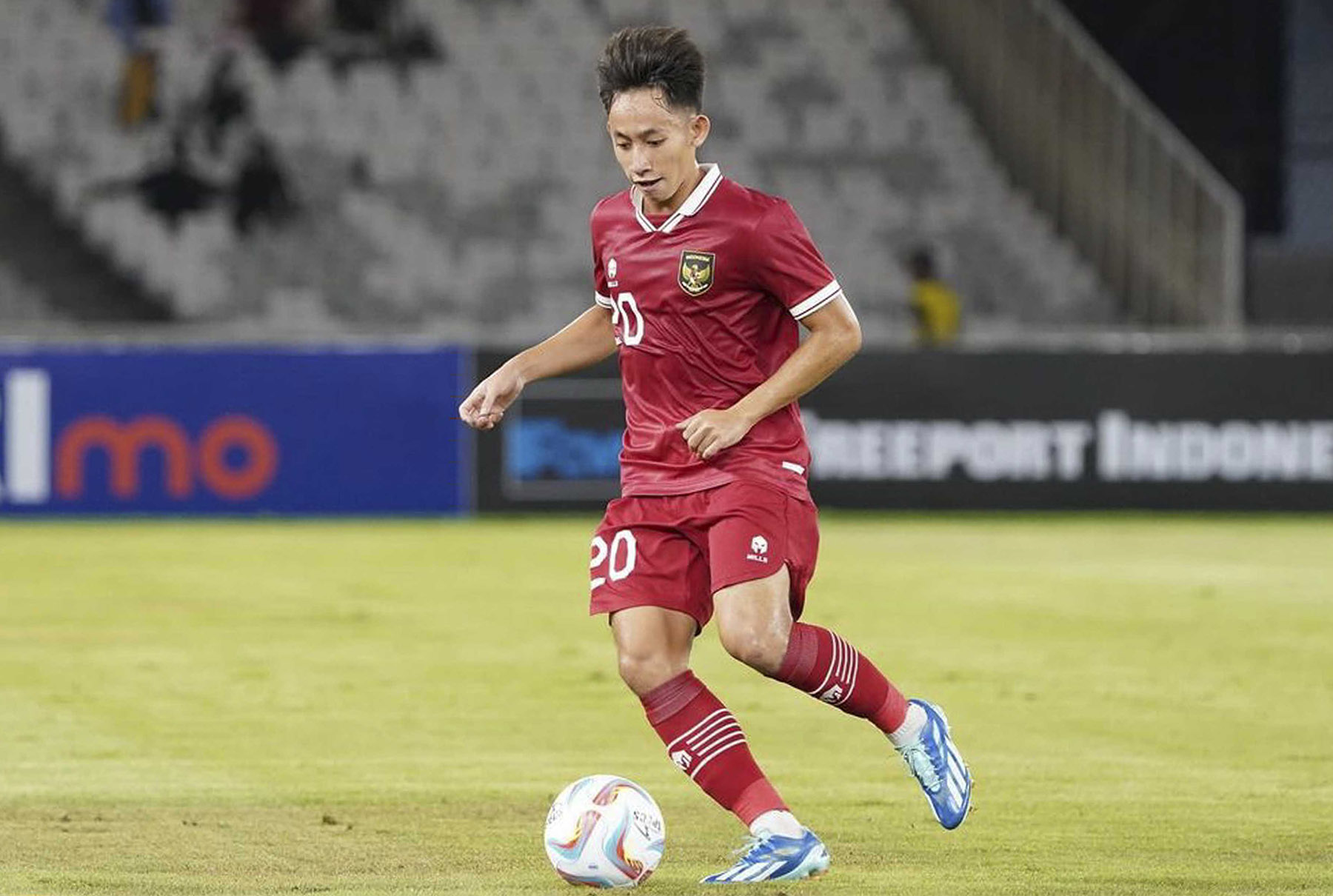 Arlyansyah Abdulmanan saat membela Timnas Indonesia. (Dok. Persija) - Image