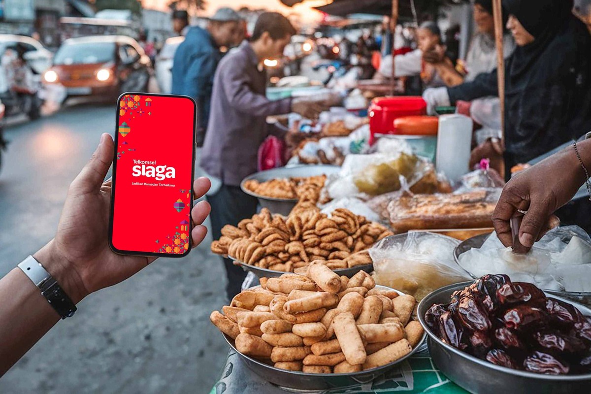 Telkomsel pastikan kesiapan jaringan di Ramadhan dan Lebaran Idul Fitri 1446 Hijriah. (Istimewa) - Image